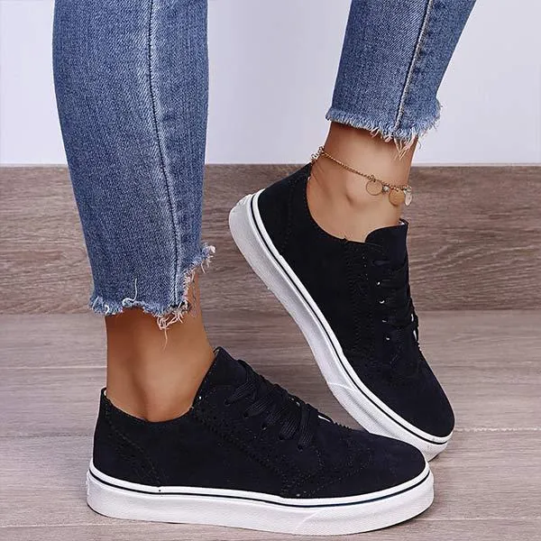 Women'S Casual Lace-Up Fashion Casual Shoes 69892607C