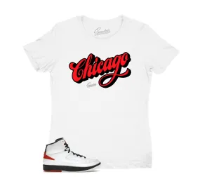 Womens - Chicago 2 Script Shirt