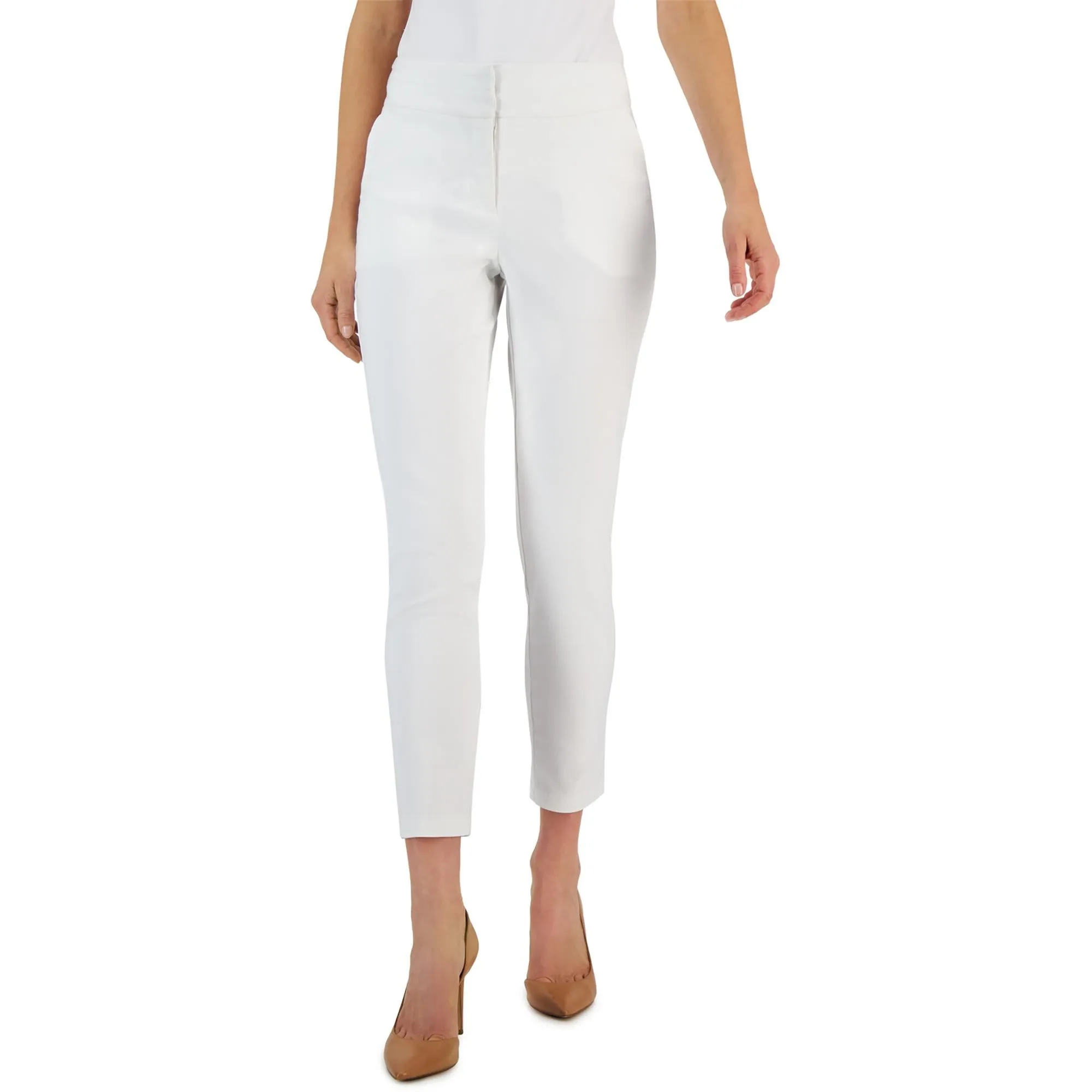 Womens High Waisted Slim Skinny Pants