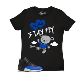 Womens - Hyper Royal 12 Money Over Love Shirt