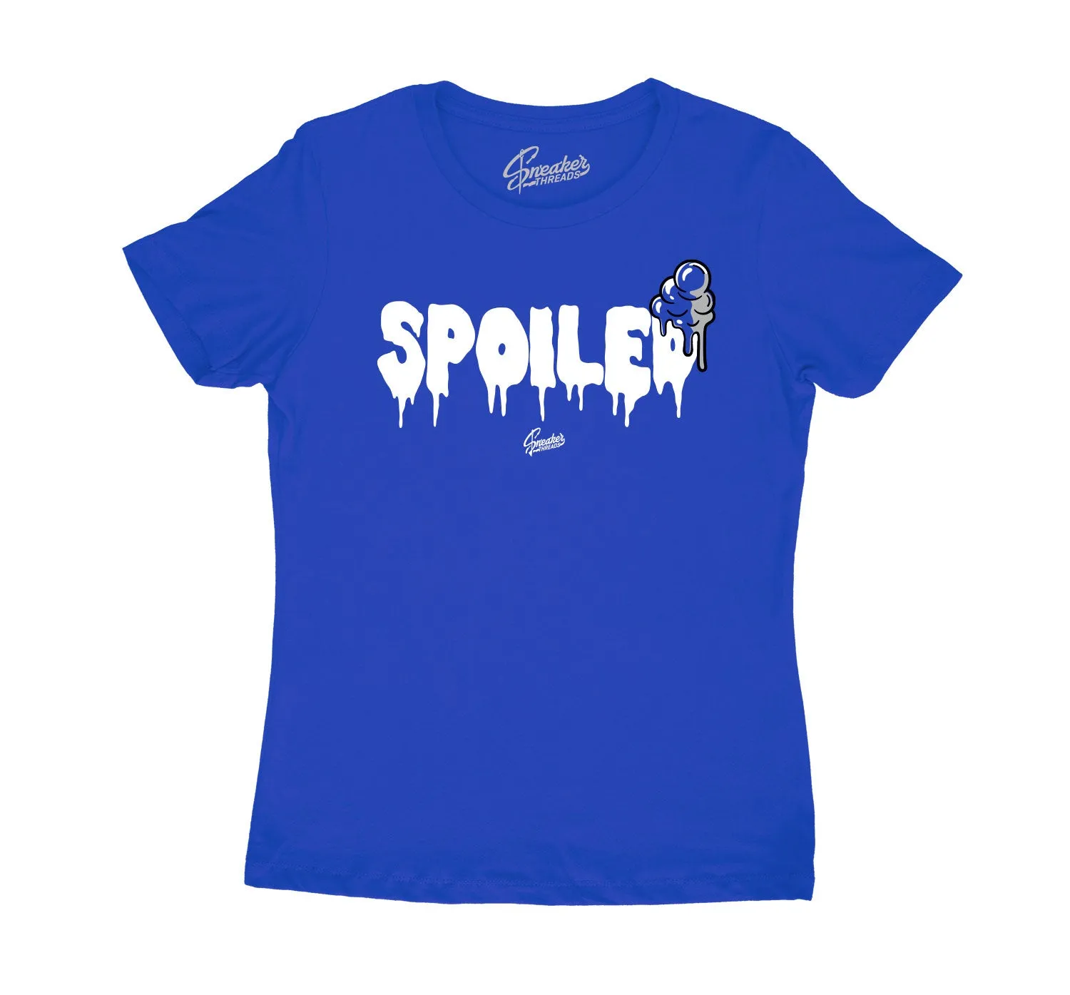 Womens - Racer Blue 3 Spoiled Shirt