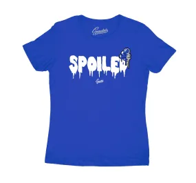 Womens - Racer Blue 3 Spoiled Shirt