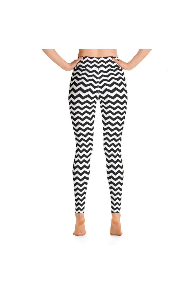 Zig Zag Yoga Leggings