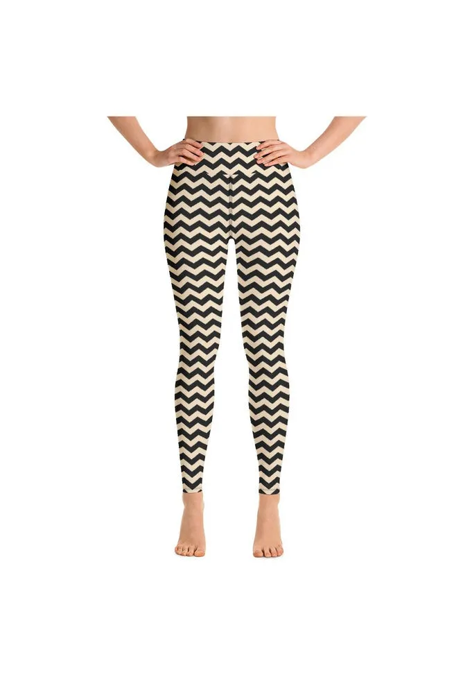 Zig Zag Zone Yoga Leggings