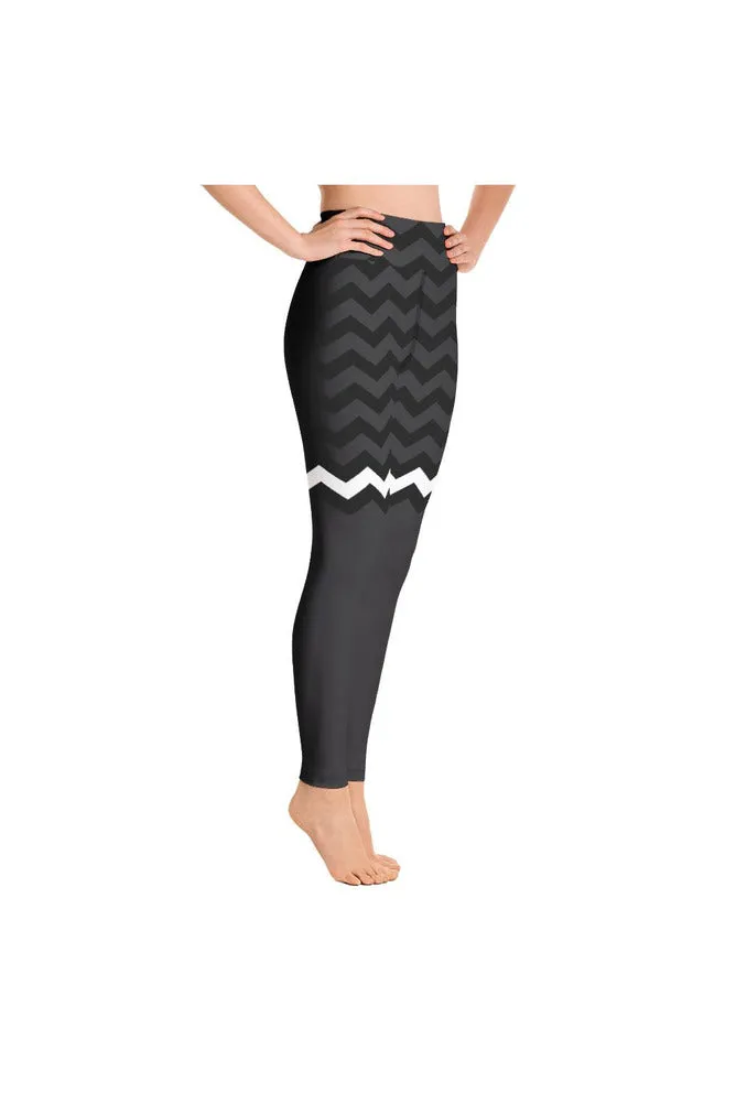 Zigzag Yoga Leggings