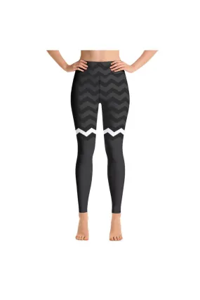 Zigzag Yoga Leggings