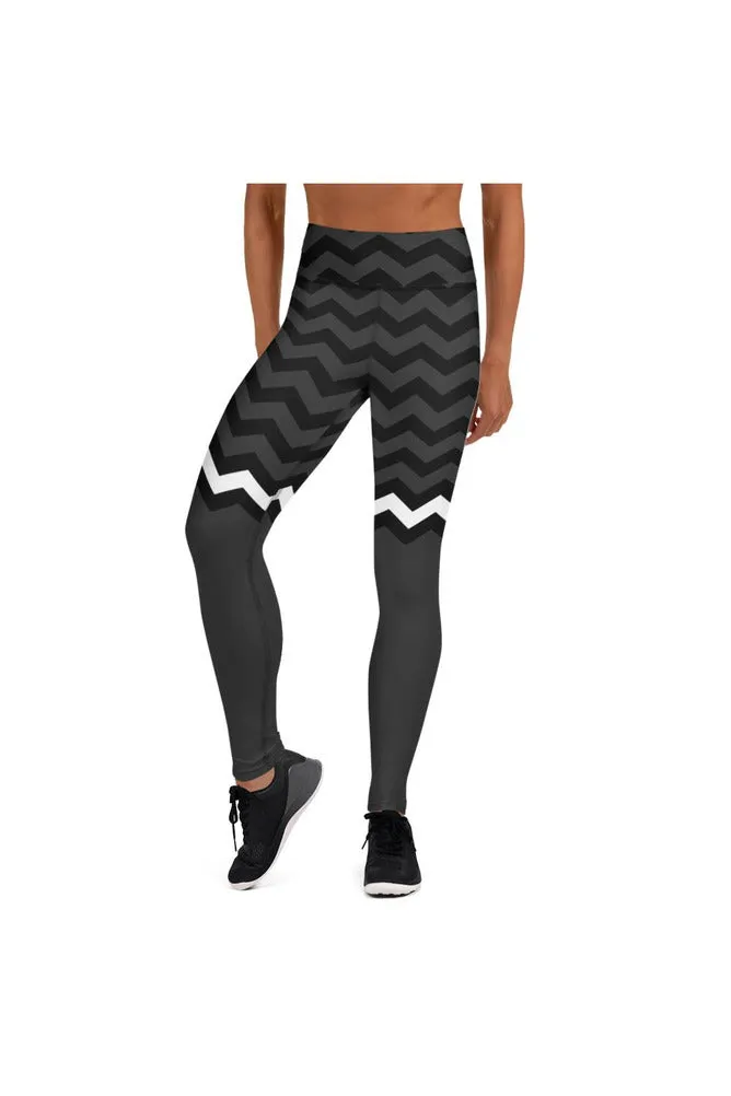 Zigzag Yoga Leggings