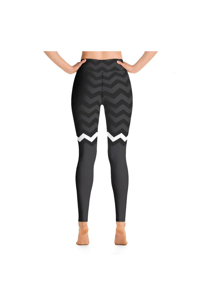 Zigzag Yoga Leggings